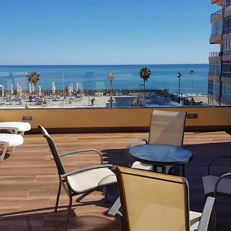 Penthouse Sea Views + Private Solarium Apartment Fuengirola Ngoại thất bức ảnh