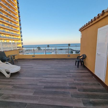 Penthouse Sea Views + Private Solarium Apartment Fuengirola Ngoại thất bức ảnh
