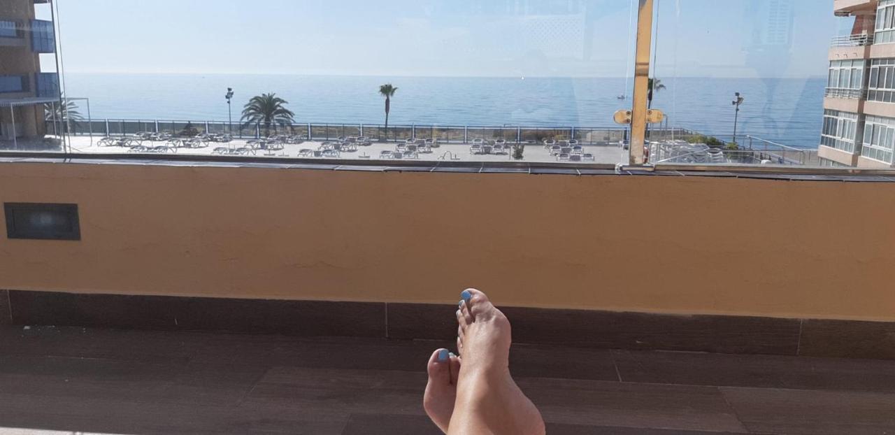 Penthouse Sea Views + Private Solarium Apartment Fuengirola Ngoại thất bức ảnh